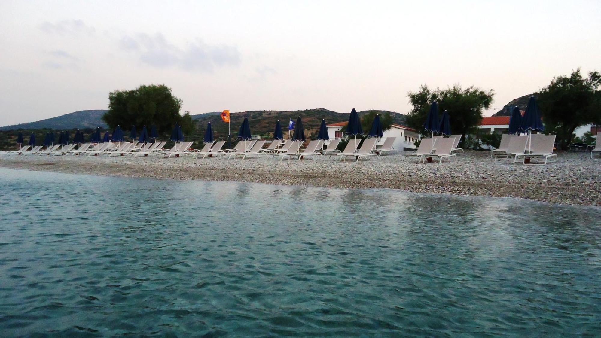 Sirenes Beach Resort Самос Екстериор снимка